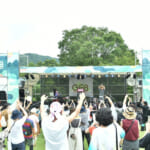 つくばロックフェスのステージイメージ