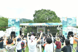 つくばロックフェスのステージイメージ
