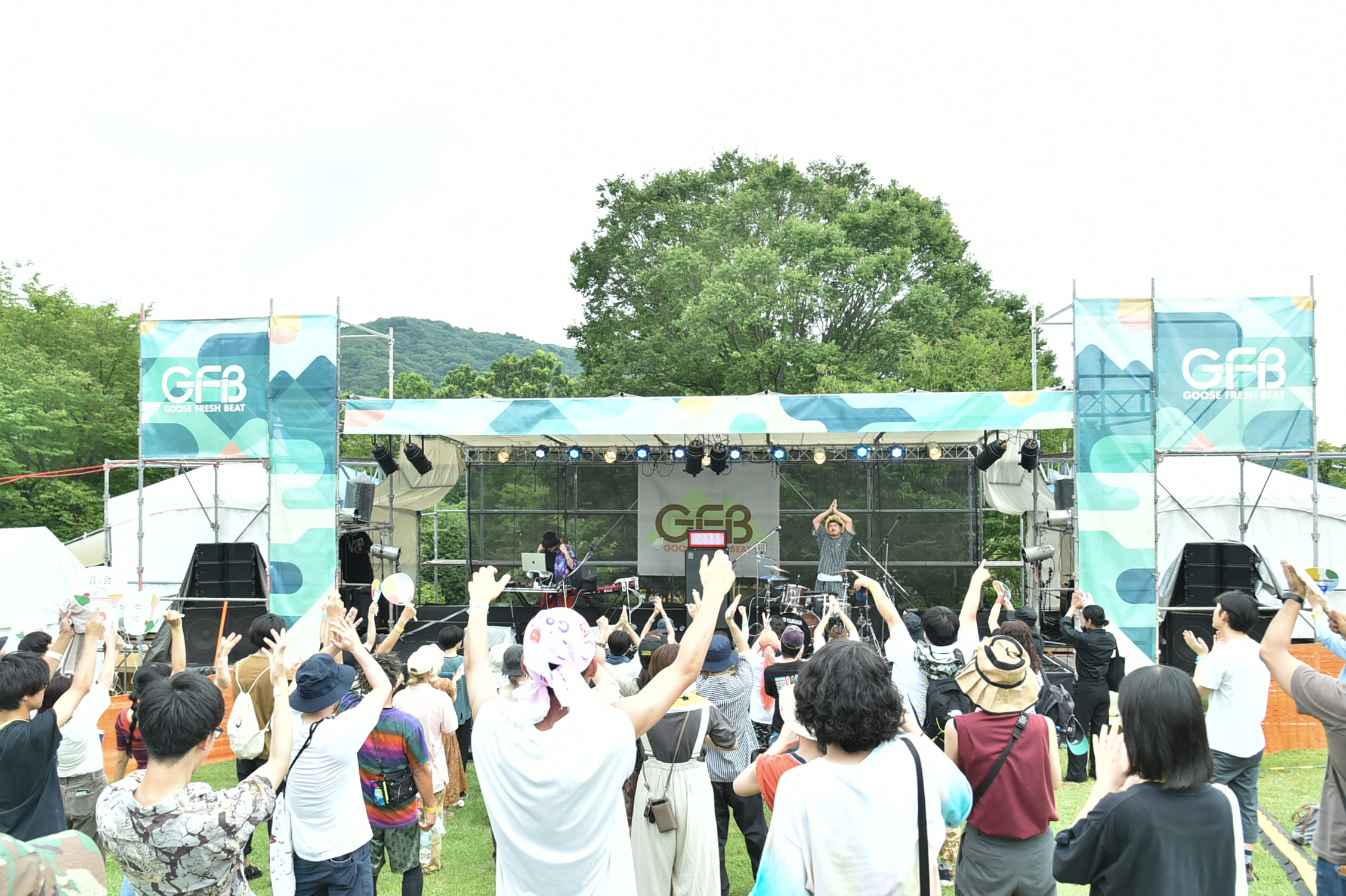 まさに鳥肌立つビートを感じる！　インディーシーンをひた走る出演陣が登場、茨城のローカルフェス「GFB‘24」開催【2024年7月13日～14日】