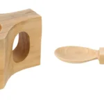 【画像】天然木からオリジナルの食器が作れちゃう！　使いながらブラッシュアップもできるクラフトキットを発売 〜 画像1