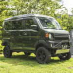 【画像】経験に基づく納得の選択！　キャンプ歴40年のオーナーが選んだ「ギアと愛車」 〜 画像1