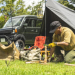 【画像】経験に基づく納得の選択！　キャンプ歴40年のオーナーが選んだ「ギアと愛車」 〜 画像1