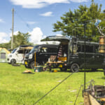【画像】経験に基づく納得の選択！　キャンプ歴40年のオーナーが選んだ「ギアと愛車」 〜 画像1