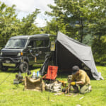 【画像】経験に基づく納得の選択！　キャンプ歴40年のオーナーが選んだ「ギアと愛車」 〜 画像1
