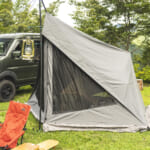 【画像】経験に基づく納得の選択！　キャンプ歴40年のオーナーが選んだ「ギアと愛車」 〜 画像1