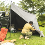 【画像】経験に基づく納得の選択！　キャンプ歴40年のオーナーが選んだ「ギアと愛車」 〜 画像1