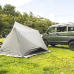 【画像】経験に基づく納得の選択！　キャンプ歴40年のオーナーが選んだ「ギアと愛車」 〜 画像1