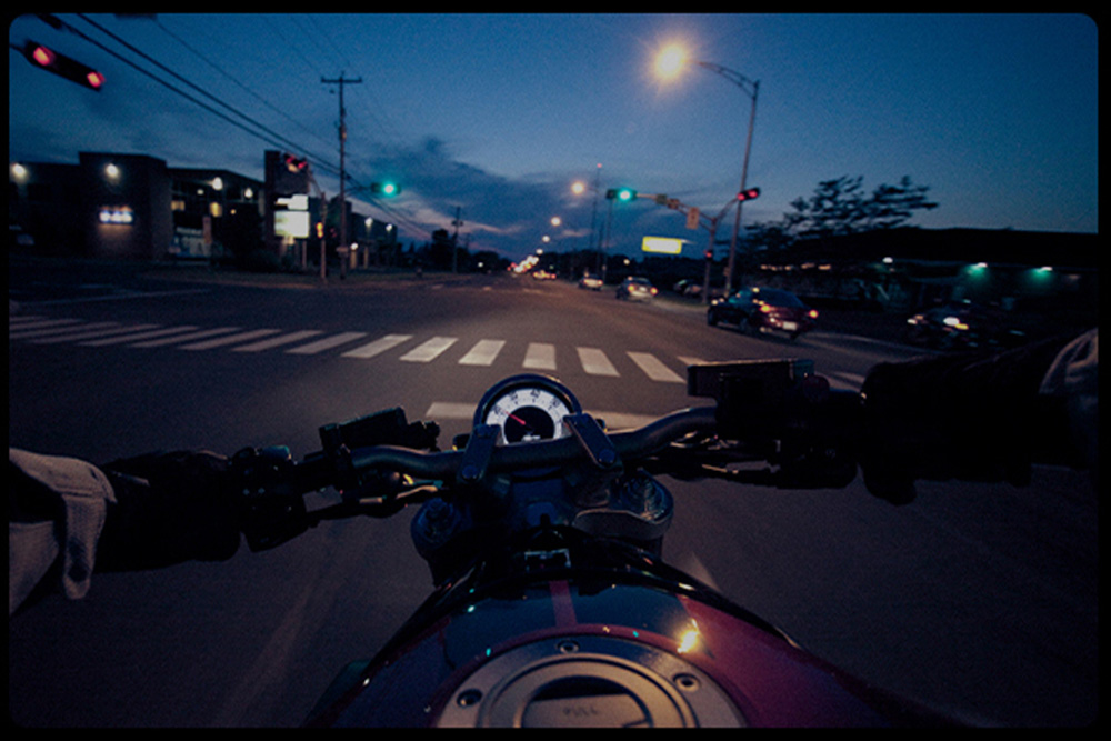 AKEEYOのバイク用ドライブレコーダー