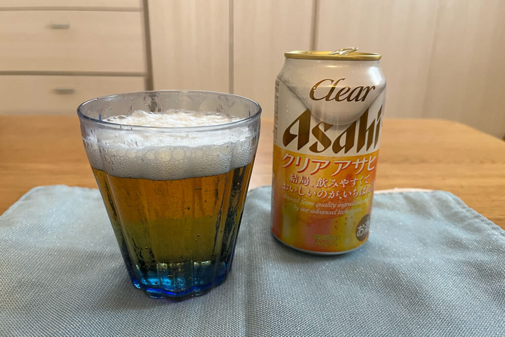 ぬるいビールを急速で冷やす方法