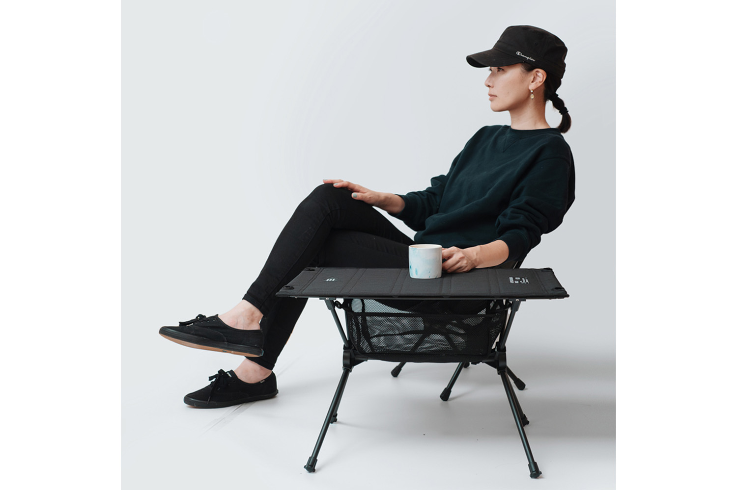 600Dリサイクルポリエステルを採用！ 環境に優しく気持ちよく使える