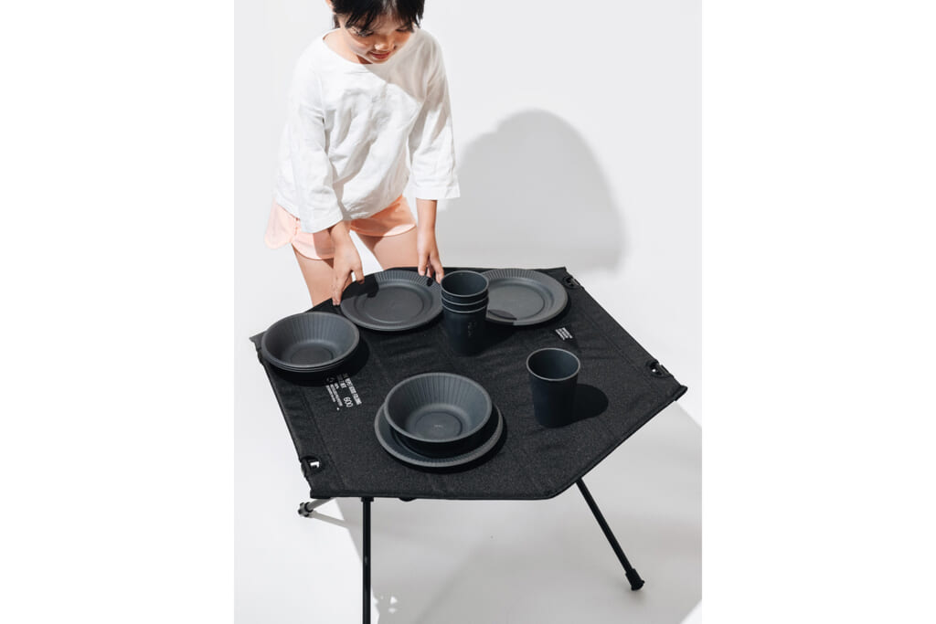 BOCのThe RePET 600D Folding Rect Table