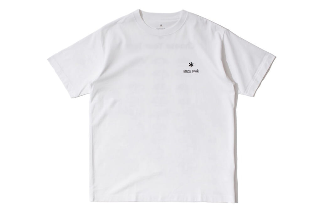 雪峰祭2024春限定のChoose Your Tent T Shirt