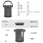 【画像】約7日間氷が解けない！　魔法瓶メーカーが「本気のクーラーボックス」新発売 〜 画像1