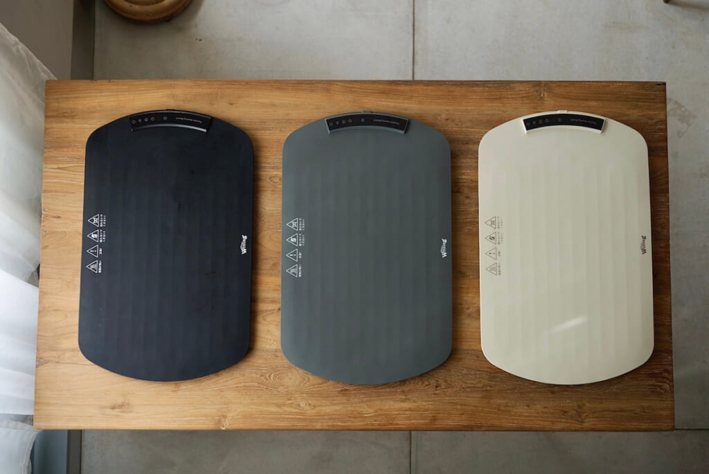 セブンキャストカーズの電熱ランチョンとろ火マット