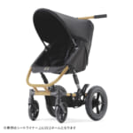 【画像】DOD×DADWAY×CURIOの3社がコラボ！　DODファン必見のアウトドア心をくすぐるベビーカーが誕生 〜 画像1