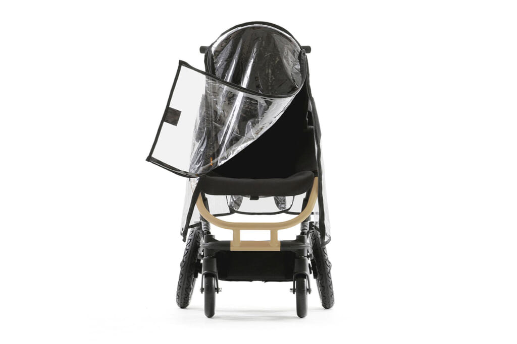 DOD×DADWAY×CURIOの3社がコラボのベビーカー