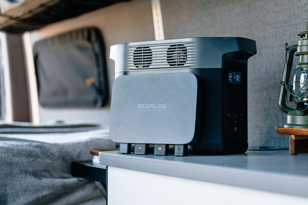 EcoFlowのオルタネーターチャージャー