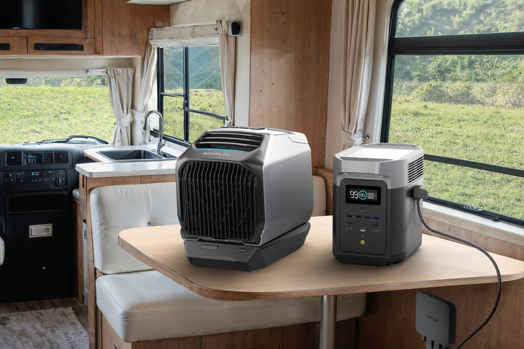 EcoFlowのオルタネーターチャージャー