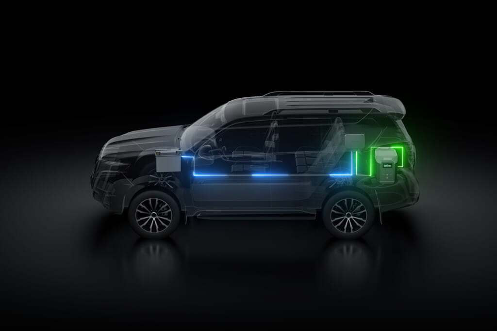 EcoFlowのオルタネーターチャージャー