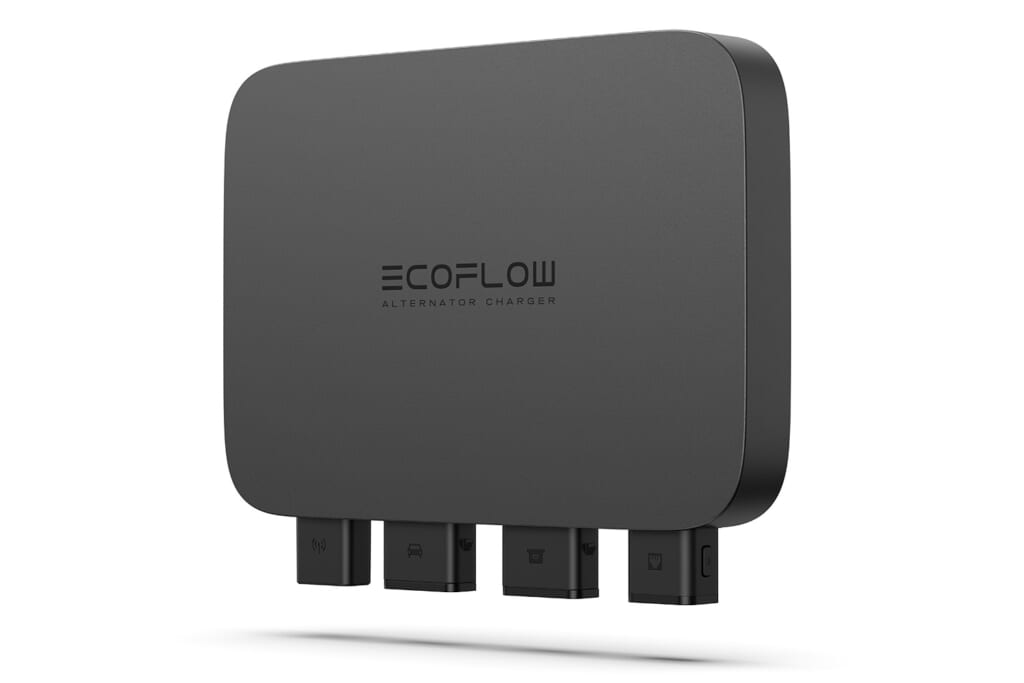 EcoFlowのオルタネーターチャージャー