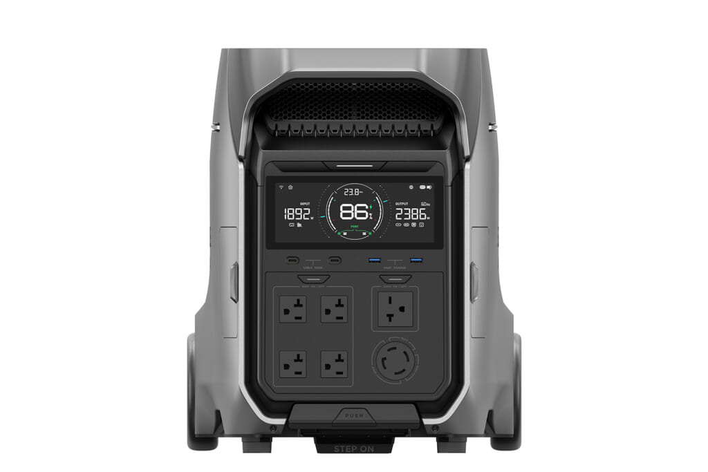 DELTA Pro 3の本体