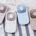 【画像】もはやフツーの扇風機じゃ物足りない！　1台で5役こなす「ハンディファン」が夏のアウトドアでハズせない 〜 画像1