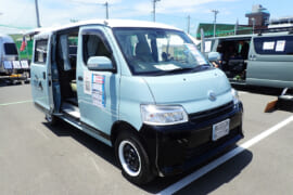 平野オートボディのキャンピングカーSUZY