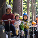 【画像】森の中で〝空泊〟体験できる！　「ツリーピクニック アドベンチャーいけだ」でグリーンシャワーを浴びよう 〜 画像1