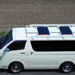 【画像】クルマにも取り付けできる！　Jackery初の移動しながら発電できるDIYソーラーパネルの実力とは 〜 画像1