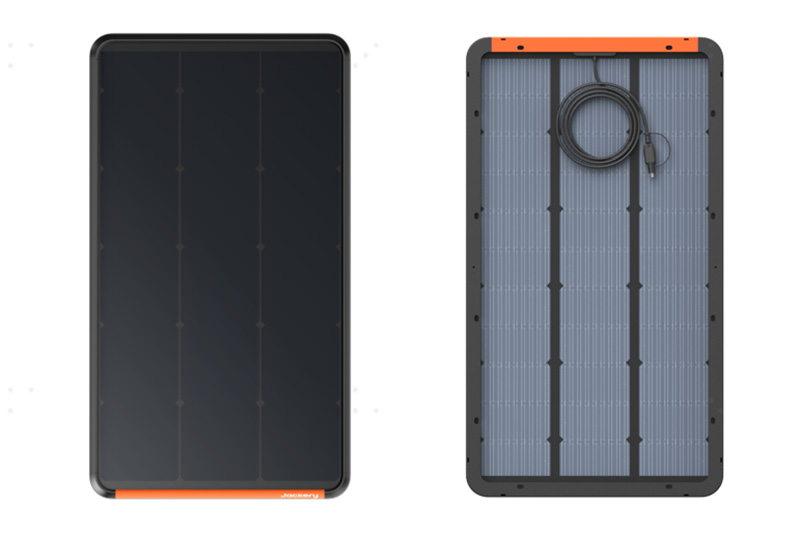 JackeryのDIYソーラーパネル