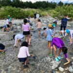 【画像】外遊びが絶好の知育になる！　北アルプスの麓で開催の「林間学校きつねキャンプ」で大自然を体感 〜 画像1