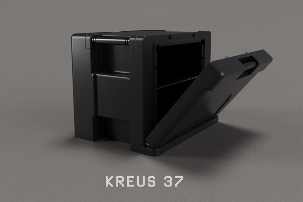 リノスのKREUS37クーラーボックス