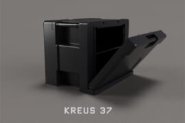リノスのKREUS37クーラーボックス