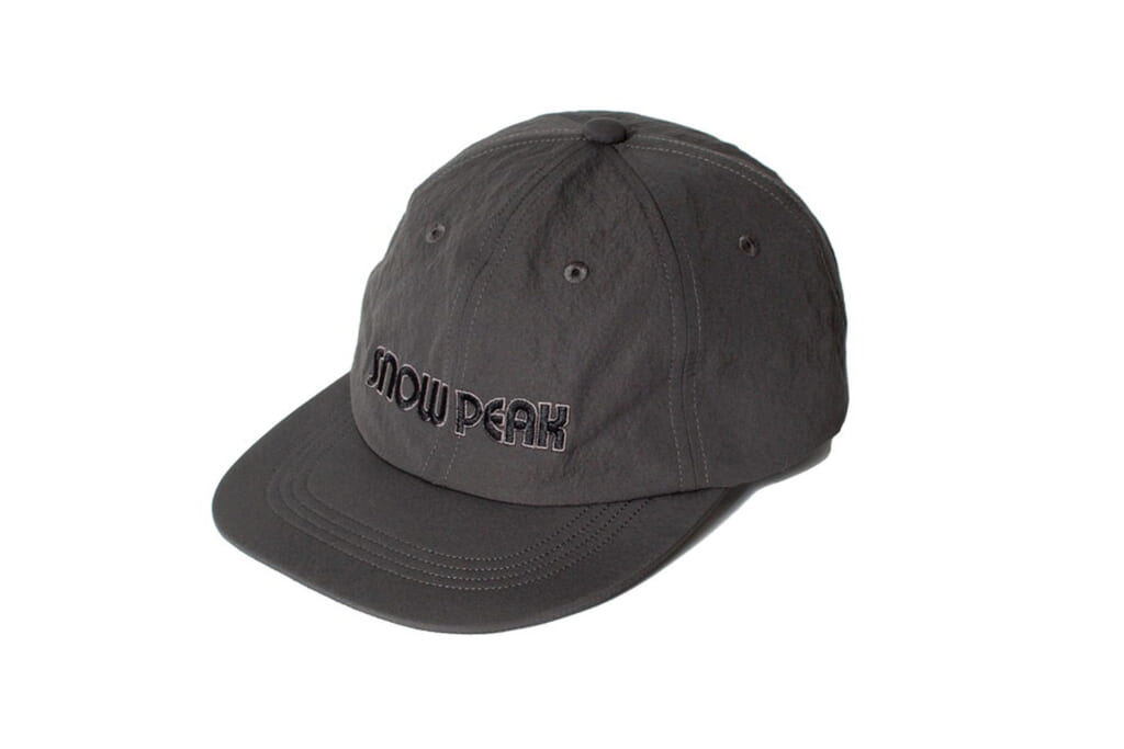 雪峰祭2024春限定のSNOW PEAK Logo Cap