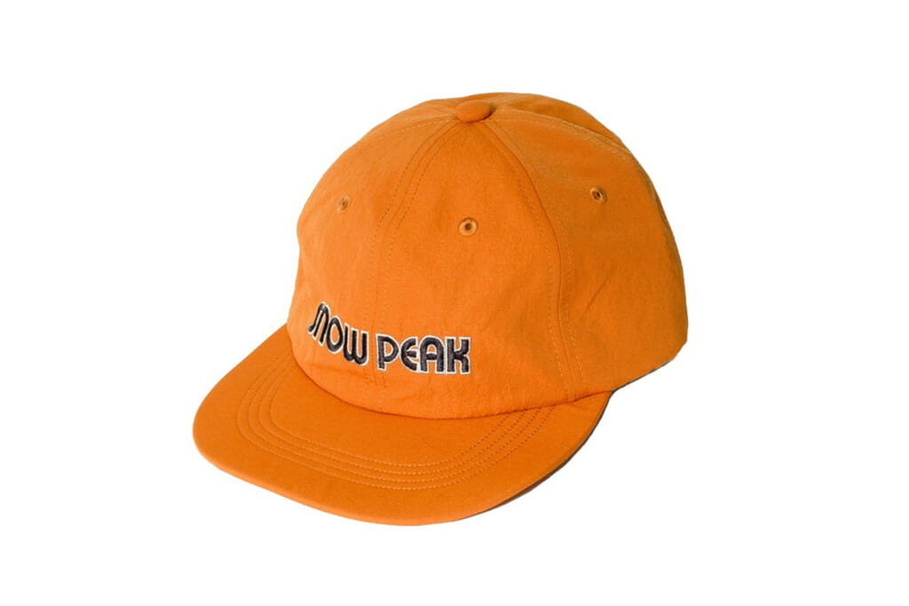 雪峰祭2024春限定のSNOW PEAK Logo Cap