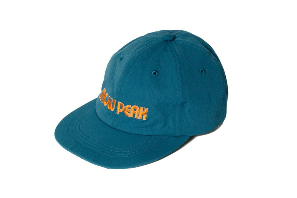 雪峰祭2024春限定のSNOW PEAK Logo Cap