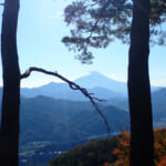 【画像】【秀麗富嶽十二景】西ルートと東ルートで難易度が変わる、ピストンと周回を使い分けできる七番山頂「百蔵山」 〜 画像1