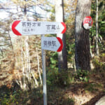 【画像】【秀麗富嶽十二景】西ルートと東ルートで難易度が変わる、ピストンと周回を使い分けできる七番山頂「百蔵山」 〜 画像1
