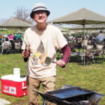 【画像】アウトドアで「もんじゃ焼き」ってマジかっ！　やってみたら目から鱗のそのお味やいかに 〜 画像1