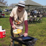 【画像】アウトドアで「もんじゃ焼き」ってマジかっ！　やってみたら目から鱗のそのお味やいかに 〜 画像1