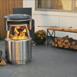 【画像】憧れのソロストーブで窯焼きピザなんて素敵！　キャンプの満足度がグンとアップするピザメーカーの実力とは 〜 画像1