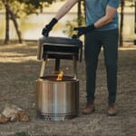 【画像】憧れのソロストーブで窯焼きピザなんて素敵！　キャンプの満足度がグンとアップするピザメーカーの実力とは 〜 画像1