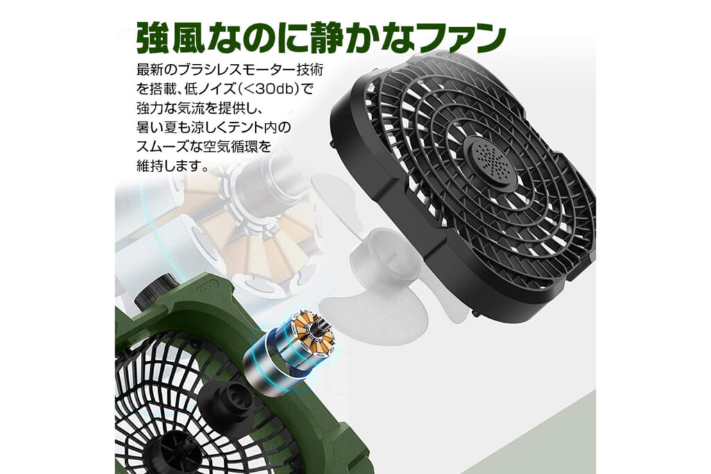 昌騰有限会社のポータブル扇風機