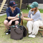 QUICKCAMPのポップアップクーラー