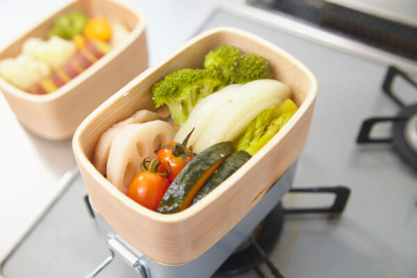 竹せいろ＆専用メスティン