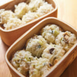 【画像】そもそもキャンプで蒸し料理する発想がなかった!?　「メスティン」と「竹せいろ」のハイブリッド形態クッカーがキャンプ飯に革命を起こす 〜 画像1