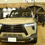 レクサスのGX550 OVERTRAIL+