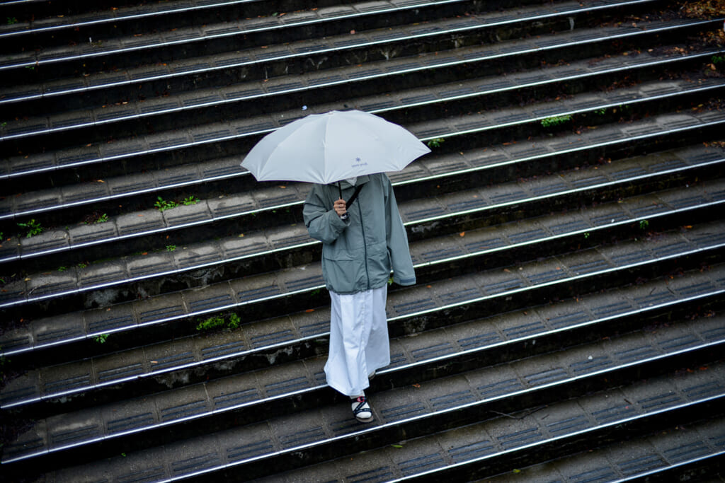 わずか150gのUL仕様！ 梅雨に備えて1本持ちたい折りたたみ傘が