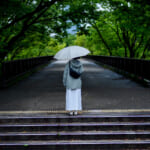 【画像】わずか150gのUL仕様！　梅雨に備えて1本持ちたい折りたたみ傘がスノーピークから登場 〜 画像1