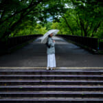 【画像】わずか150gのUL仕様！　梅雨に備えて1本持ちたい折りたたみ傘がスノーピークから登場 〜 画像1